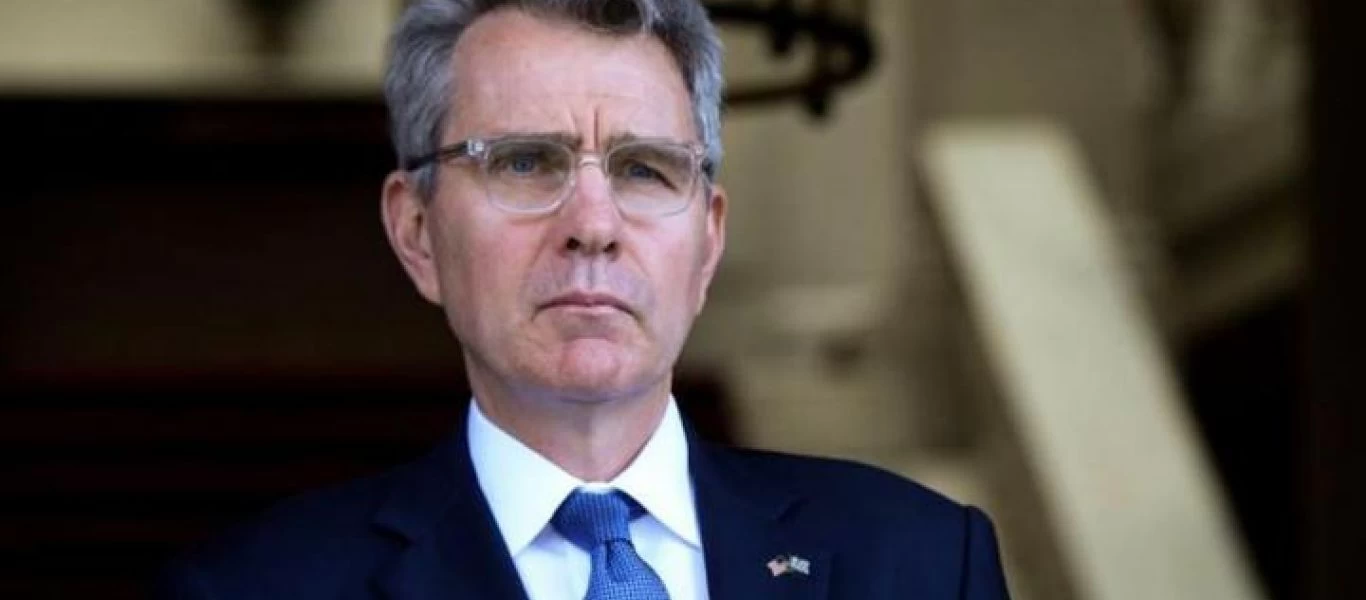 Τ.Πάιατ: «Να δω τι θα φέρουν στις σχέσεις Ελλάδας-ΗΠΑ τα επόμενα 200 χρόνια - Έχουμε πάει καλά μέχρι τώρα»